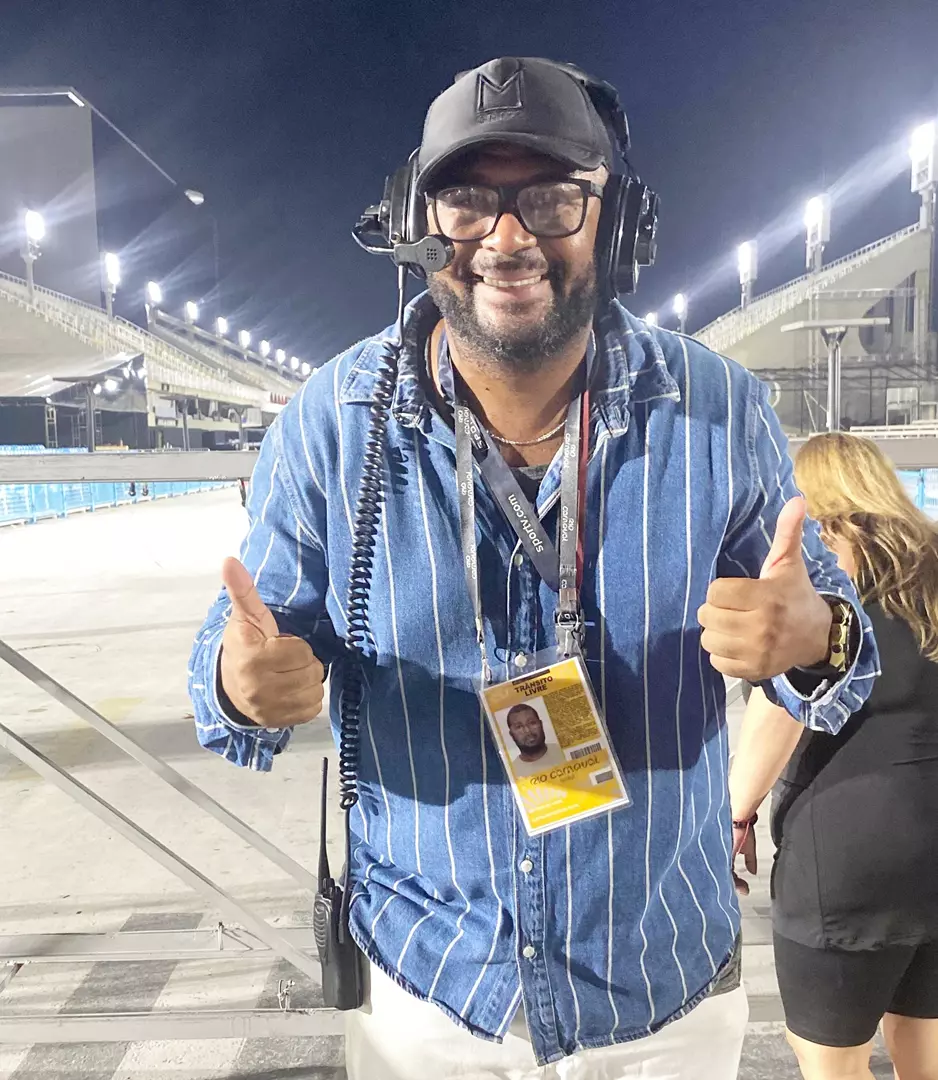 Flávio Azevedo é o novo Diretor de Carnaval da Botafogo Samba Clube